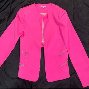 Medium MUSTARD  SEED Pink Blazer Jacket